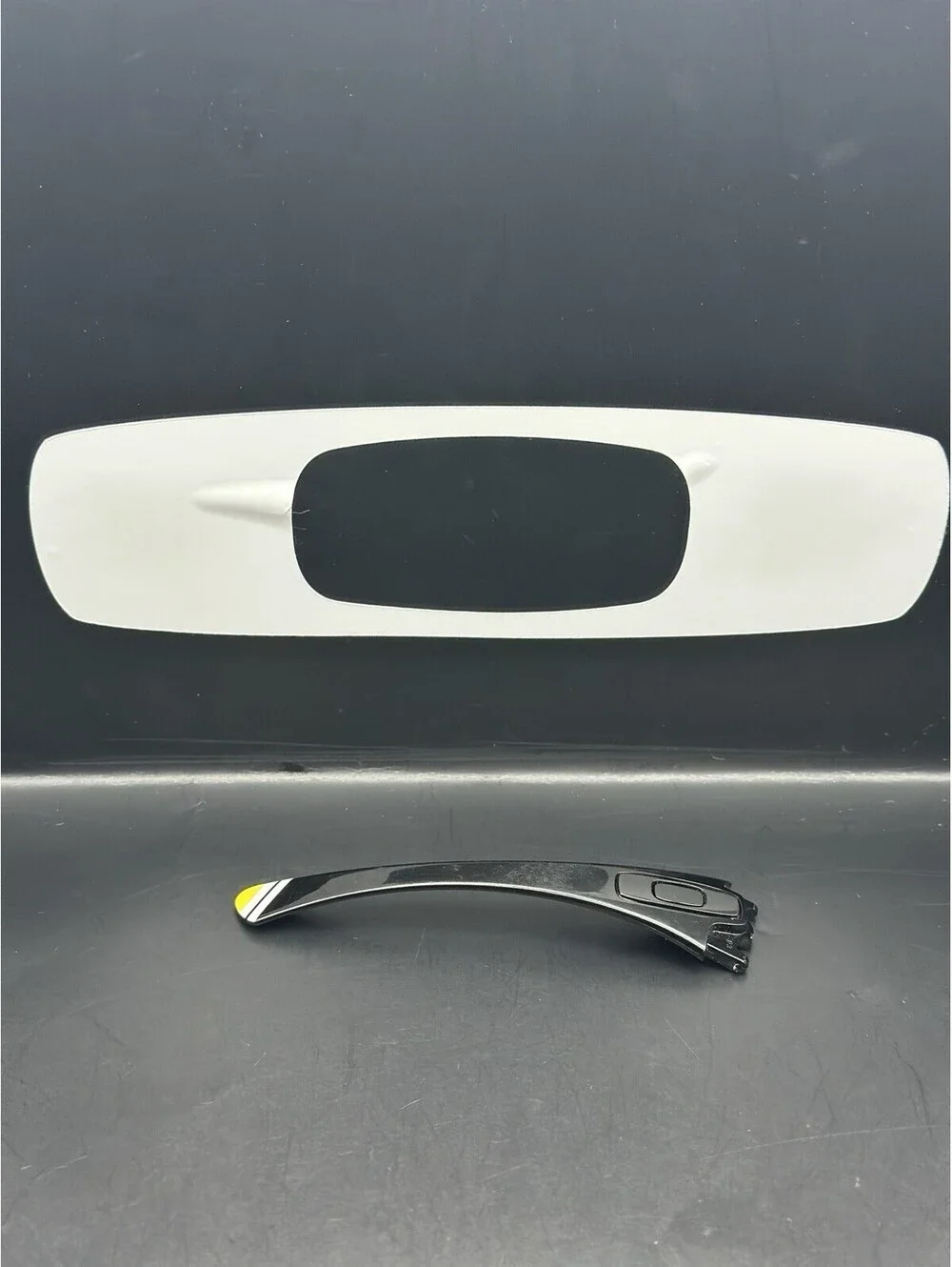 Oakley Hijinx Stussy Polished Black OEM Right Arm 24-235